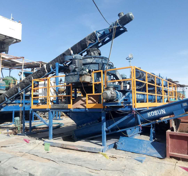Oil Based Drill Cuttings Treatment System