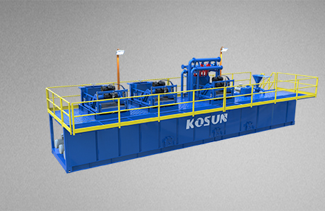 Drilling Mud Recycling System